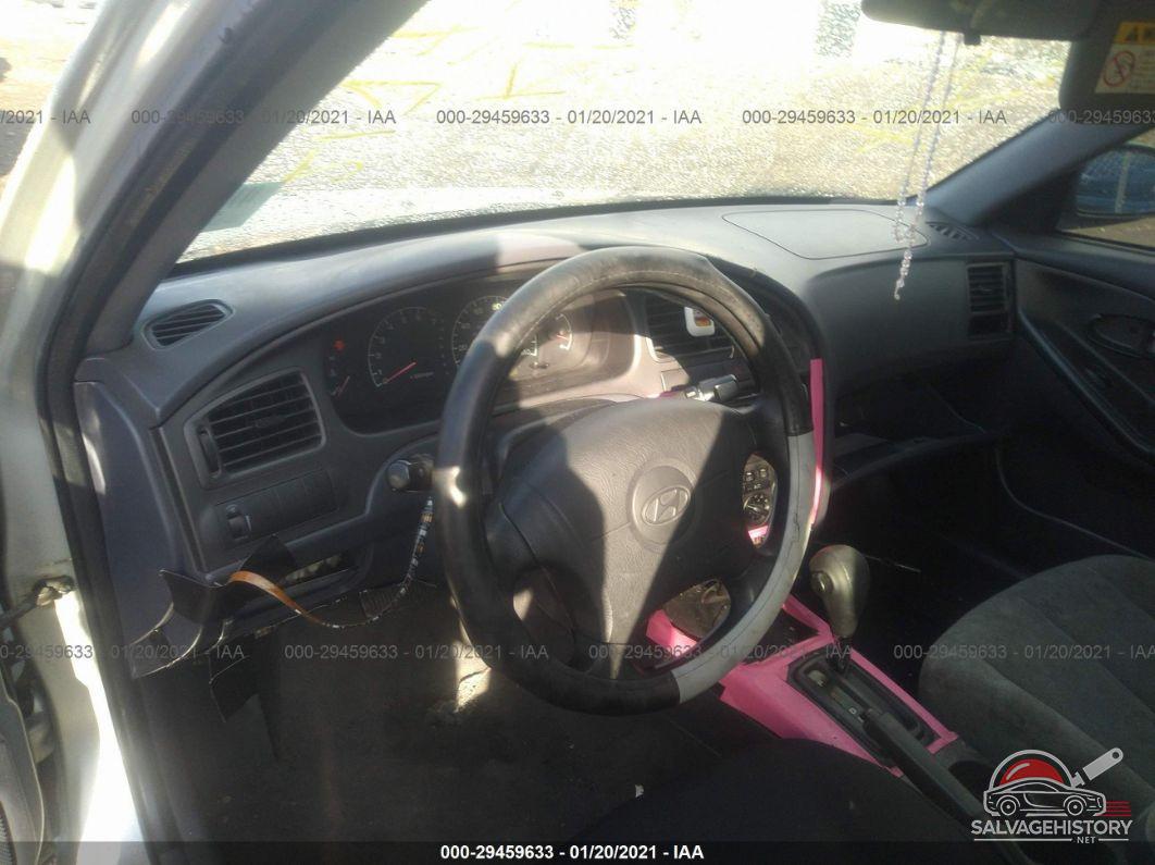 KMHDN45D93U509440 2003 HYUNDAI ELANTRA photo no. 5