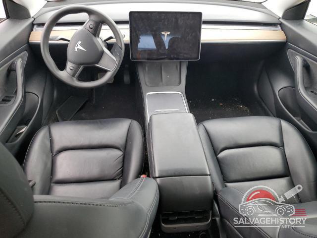 5YJ3E1EB7MF847992 2021 TESLA MODEL 3 photo no. 8