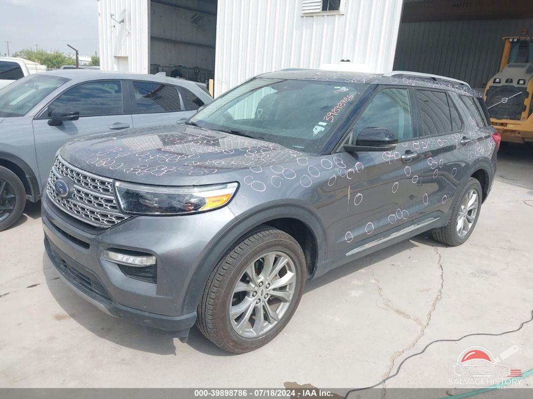 1FMSK8FH9MGB34108 2021 FORD EXPLORER photo no. 2