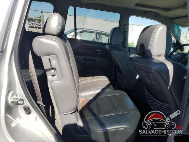5FNYF18537B001484 2007 HONDA PILOT photo no. 11