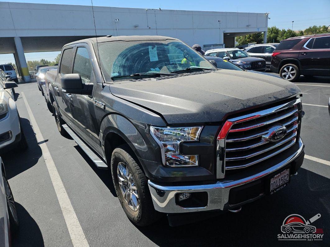 1FTEW1E86HKD62262 2017 FORD F-150 photo no. 10
