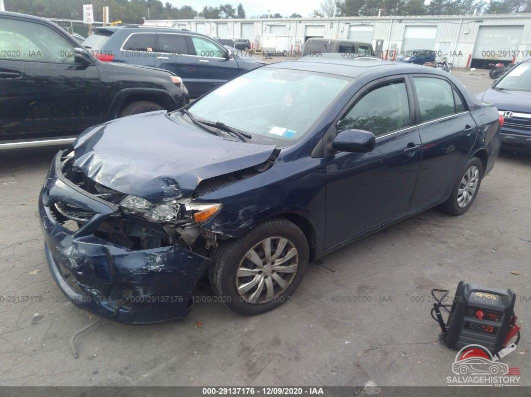 2T1BU4EE1DC023663 2013 TOYOTA COROLLA photo no. 2