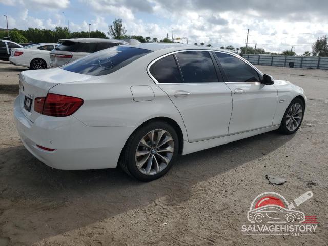 WBA5A7C56GG147103 2016 BMW 5 SERIES photo no. 3