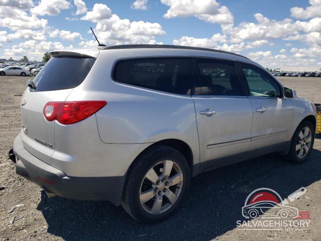 1GNLRHED0AS116566 2010 CHEVROLET TRAVERSE photo no. 3