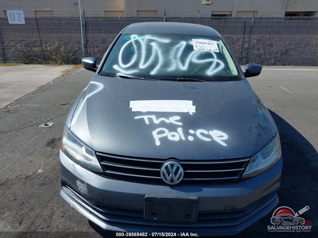 3VW2B7AJ2HM315763 2017 VOLKSWAGEN JETTA photo no. 6