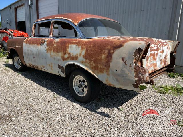 VC56K087985 1956 CHEVROLET BEL AIR photo no. 3