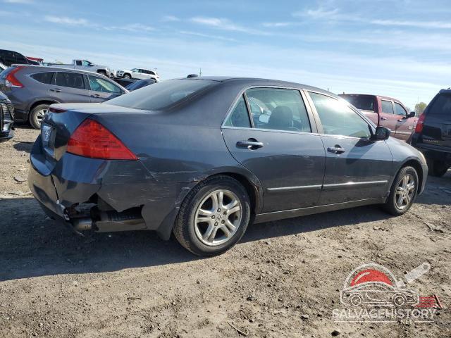 1HGCM56836A022462 2006 HONDA ACCORD photo no. 3