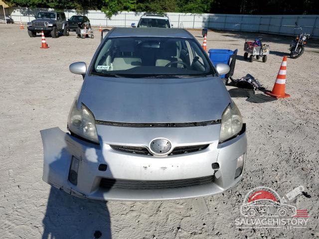 JTDKN3DU4B0268545 2011 TOYOTA PRIUS photo no. 5