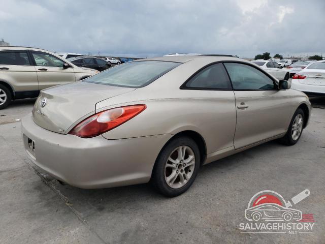 4T1CE38P74U811306 2004 TOYOTA CAMRY SOLA photo no. 3