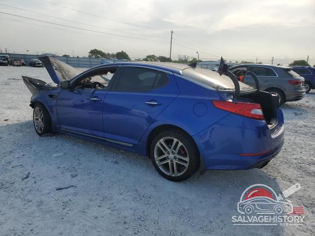 5XXGR4A63DG133399 2013 KIA OPTIMA photo no. 2