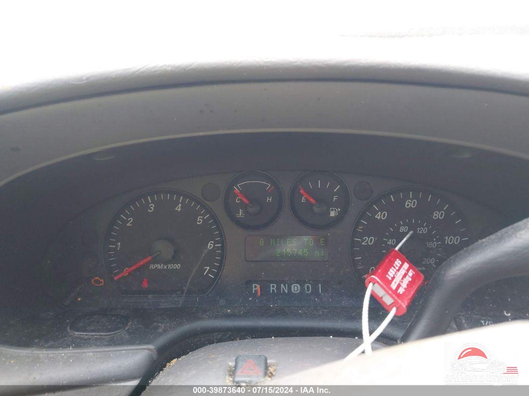 1FAHP53275A180593 2005 FORD TAURUS photo no. 7