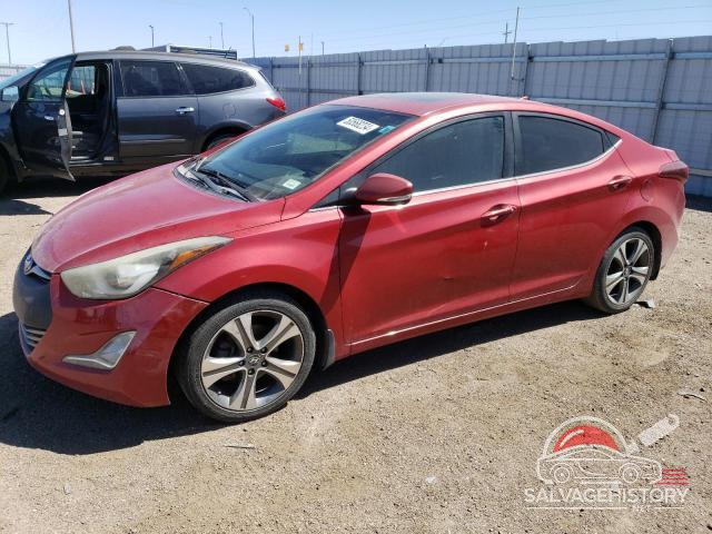 KMHDH4AH7GU521222 2016 HYUNDAI ELANTRA photo no. 10