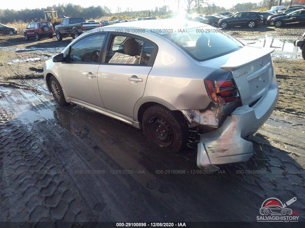 3N1AB6AP0CL696639 2012 NISSAN SENTRA photo no. 3
