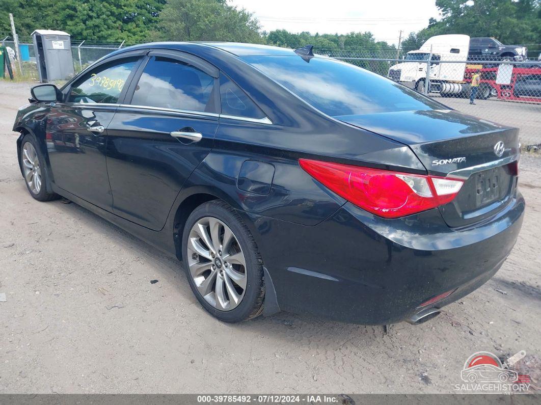5NPEC4AB3CH400906 2012 HYUNDAI SONATA photo no. 3