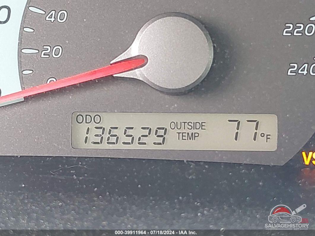 4T1BK46K88U566720 2008 TOYOTA CAMRY photo no. 7