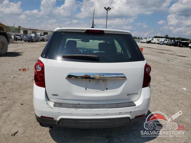 2GNFLCEK9C6399345 2012 CHEVROLET EQUINOX photo no. 6