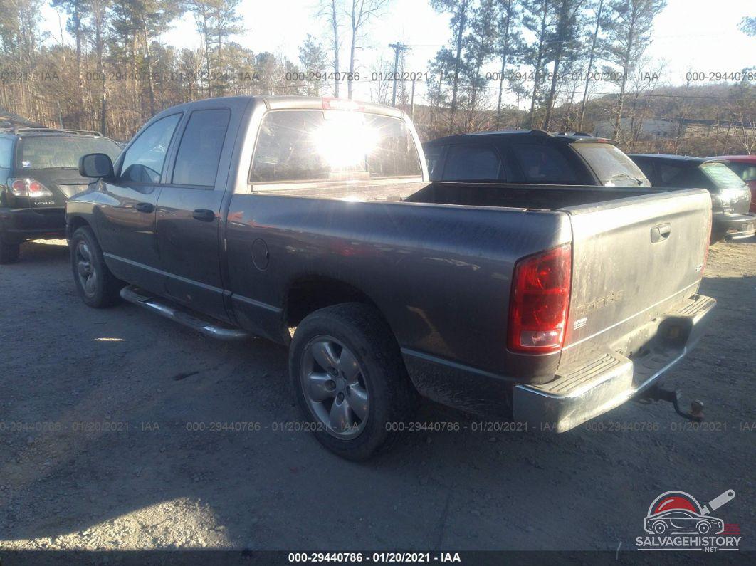 1D7HA18N93J614717 2003 DODGE RAM 1500 photo no. 3