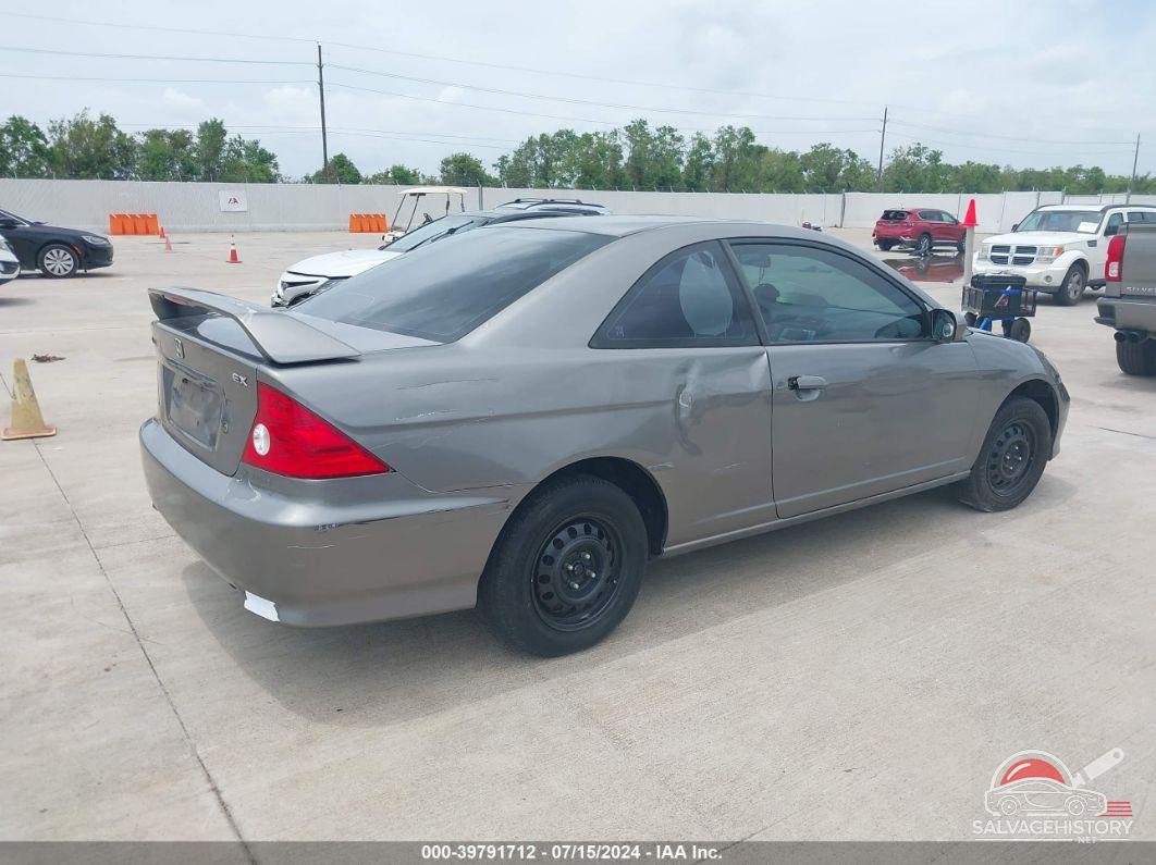 1HGEM22955L020768 2005 HONDA CIVIC photo no. 4