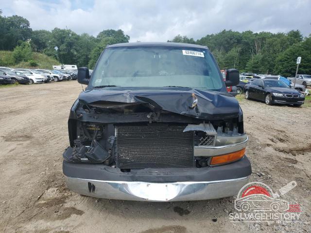 1GCHG35K881106843 2008 CHEVROLET EXPRESS photo no. 5