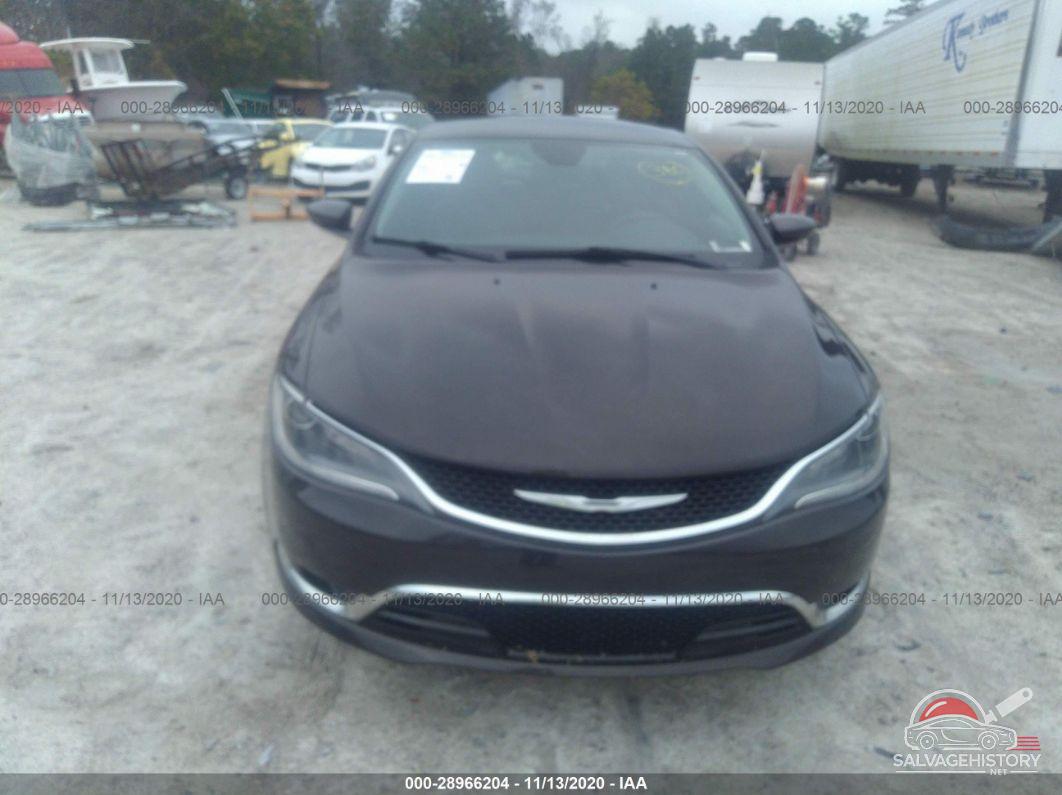 1C3CCCCG0FN524179 2015 CHRYSLER 200 photo no. 6