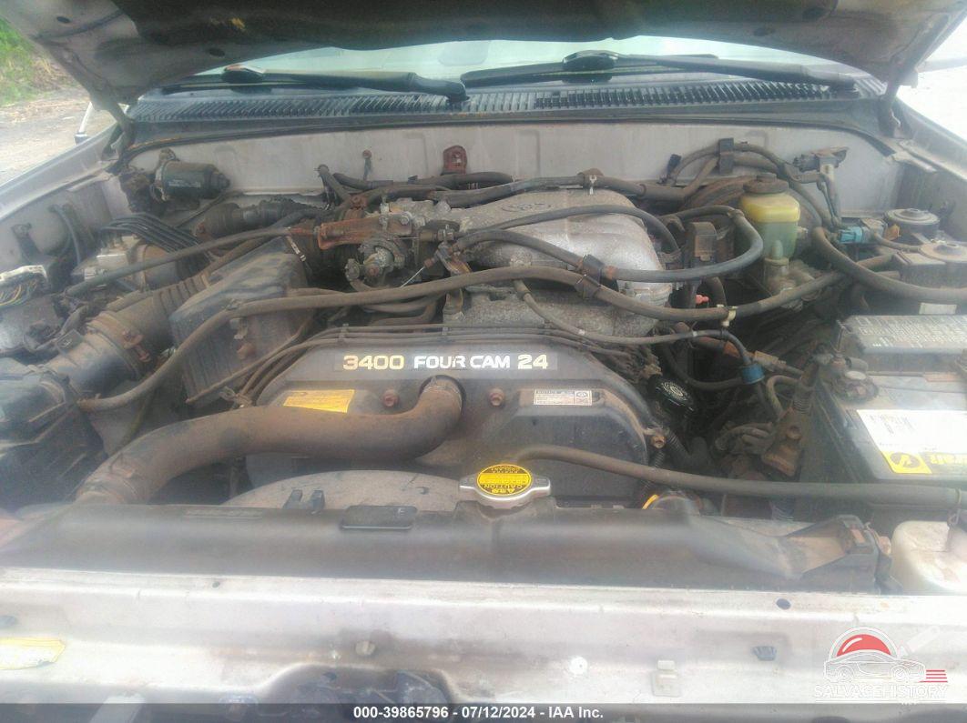 JT3HN86R4X0255032 1999 TOYOTA 4RUNNER photo no. 8