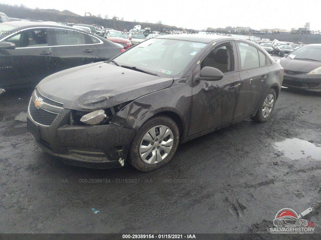 1G1PA5SG0E7416978 2014 CHEVROLET CRUZE photo no. 2