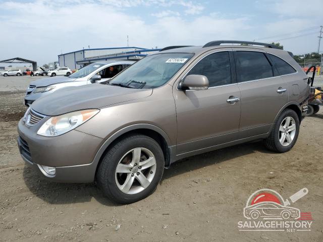 KM8NU4CC8AU123025 2010 HYUNDAI VERACRUZ photo no. 3
