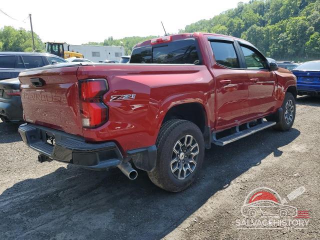 1GCPTDEK9P1137465 2023 CHEVROLET COLORADO photo no. 3