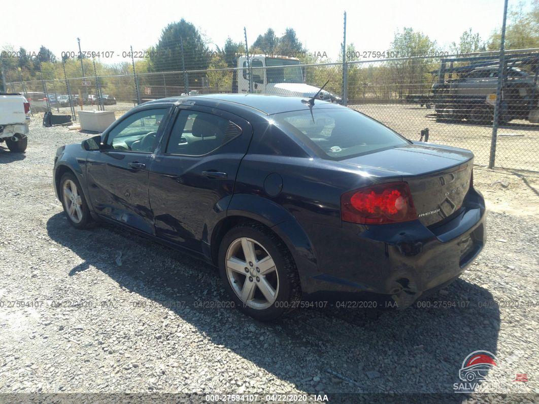 1C3CDZAB3DN665526 2013 DODGE AVENGER photo no. 3