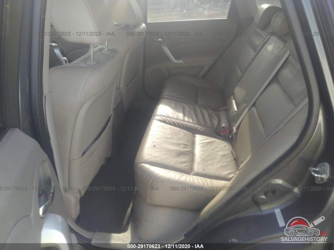 5J8TB18598A003841 2008 ACURA RDX photo no. 8