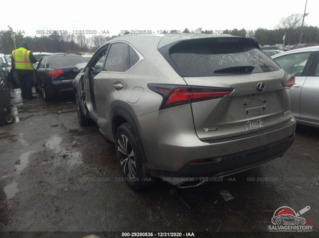 JTJSARDZ4L2229919 2020 LEXUS NX photo no. 3