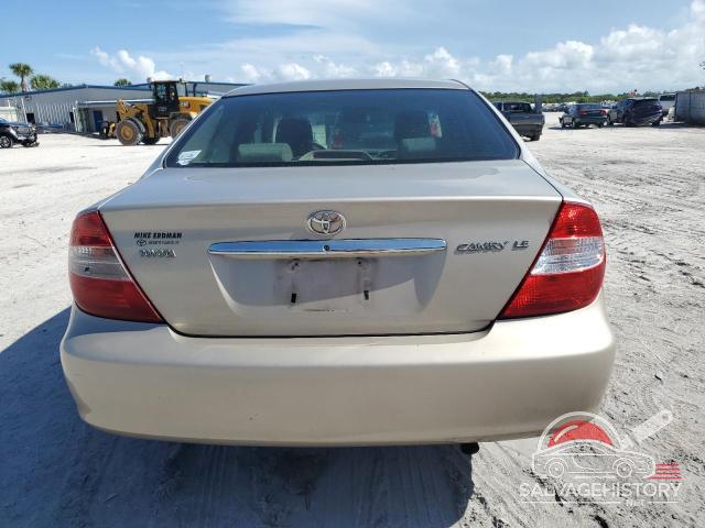 4T1BE32K84U830584 2004 TOYOTA CAMRY photo no. 6