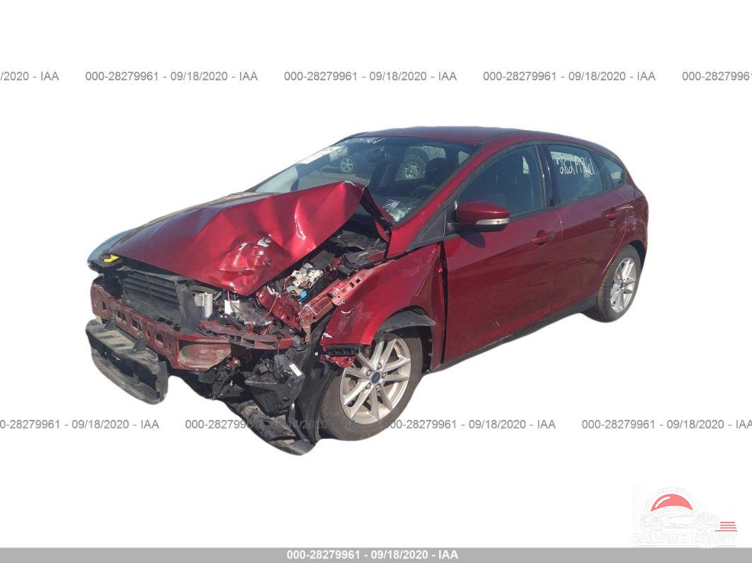 1FADP3K27GL257670 2016 FORD FOCUS photo no. 2