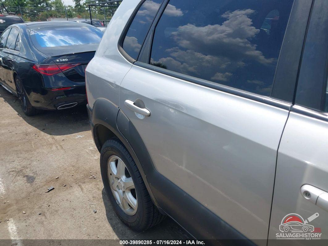 KM8JN72D95U138839 2005 HYUNDAI TUCSON photo no. 6
