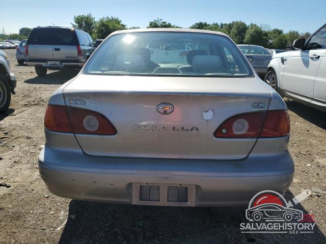 2T1BR12E22C575545 2002 TOYOTA COROLLA photo no. 6