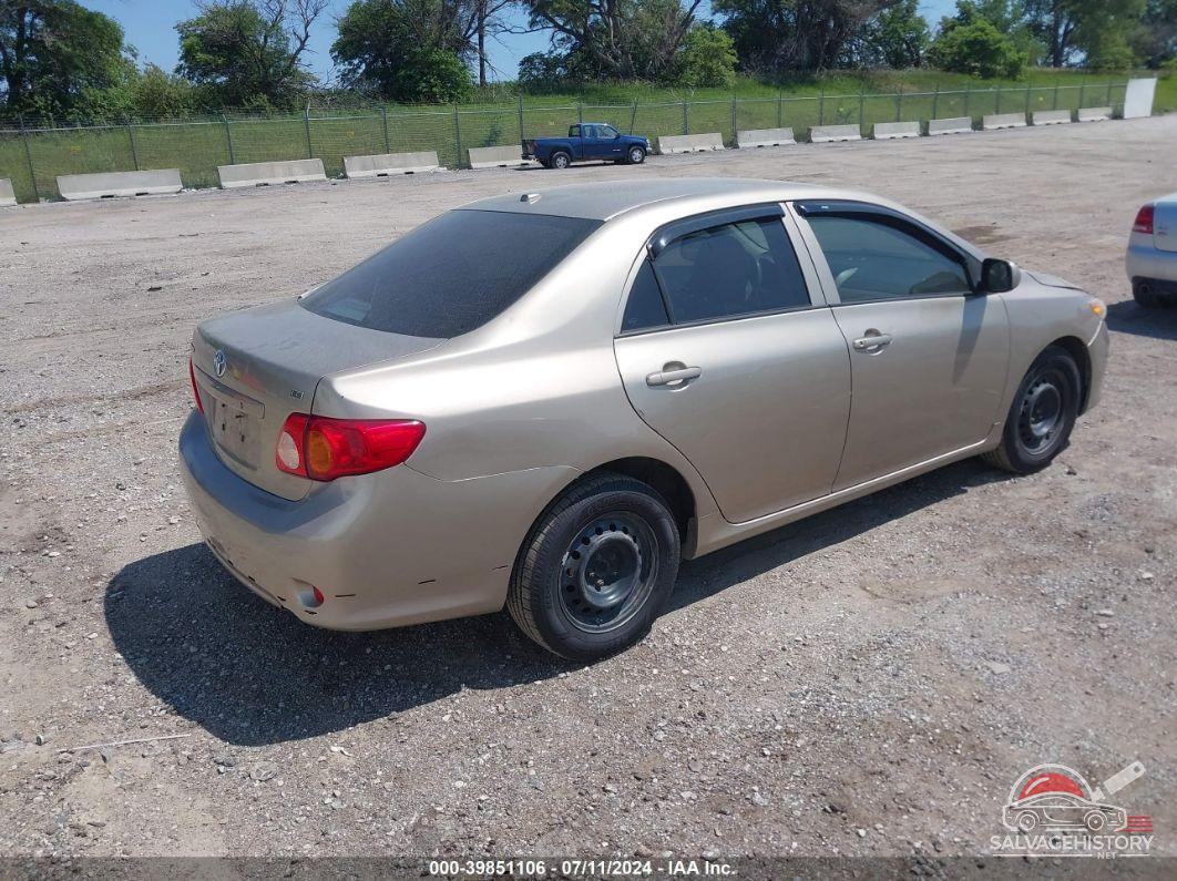 2T1BU40E89C051619 2009 TOYOTA COROLLA photo no. 4