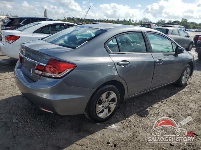 19XFB2F50DE069450 2013 HONDA CIVIC photo no. 3