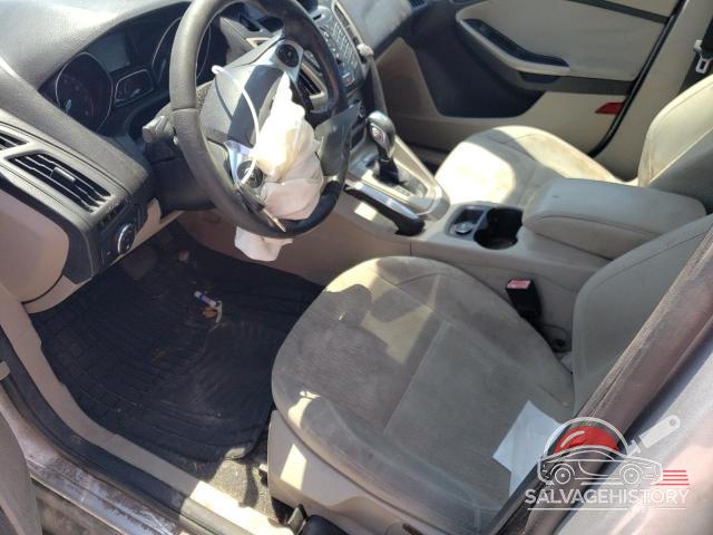 1FAHP3H24CL375405 2012 FORD FOCUS photo no. 7