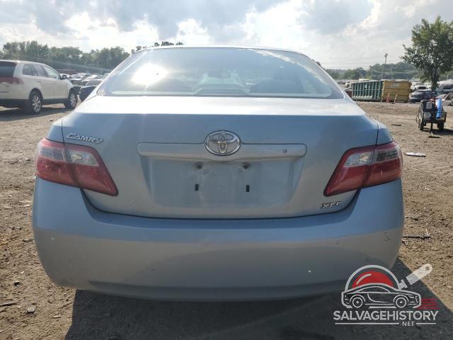 4T1BE46K29U912477 2009 TOYOTA CAMRY photo no. 6