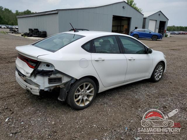 1C3CDFBA1DD117566 2013 DODGE DART photo no. 3