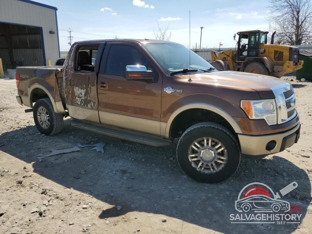 1FTFW1EFXBKD00891 2011 FORD F-150 photo no. 4