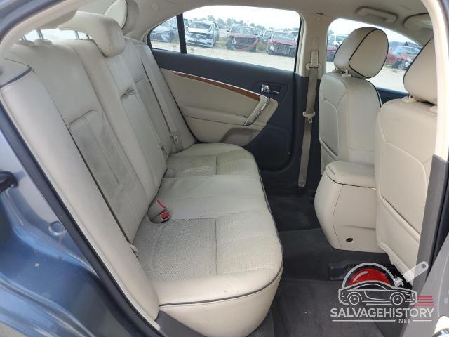 3LNHL2GC8BR770676 2011 LINCOLN MKZ photo no. 10