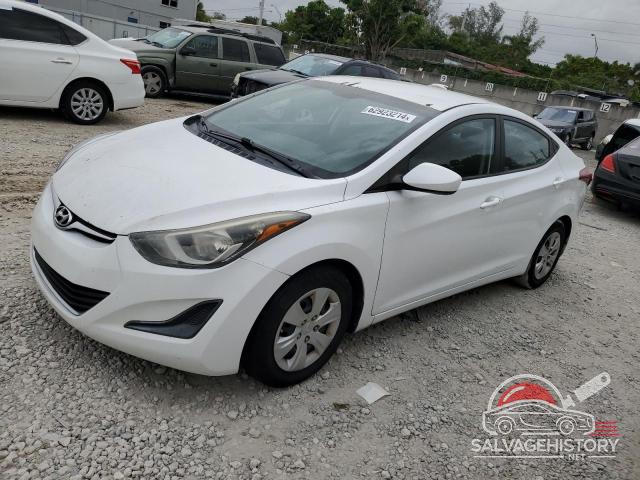 5NPDH4AE7GH676535 2016 HYUNDAI ELANTRA photo no. 9