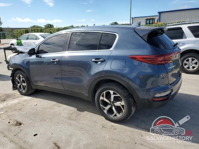 KNDPM3AC5L7762832 2020 KIA SPORTAGE photo no. 2