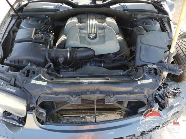 WBAGN63554DS52493 2004 BMW 7 SERIES photo no. 11