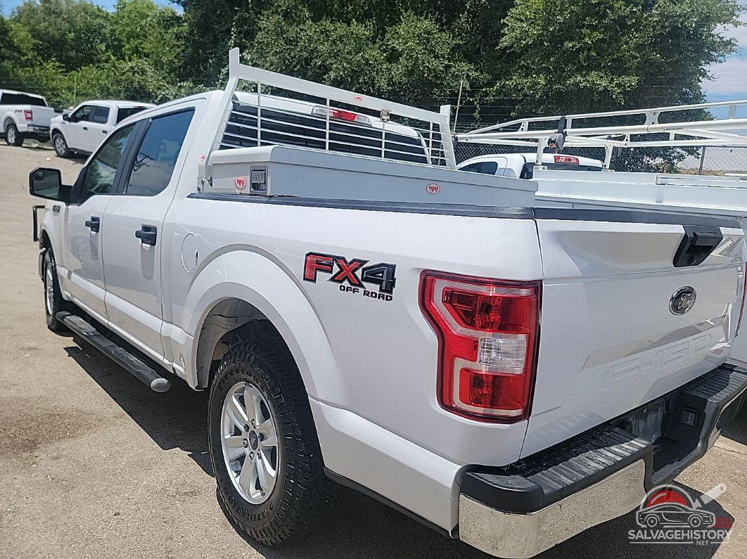1FTEW1E52JKE29788 2018 FORD F150 photo no. 13