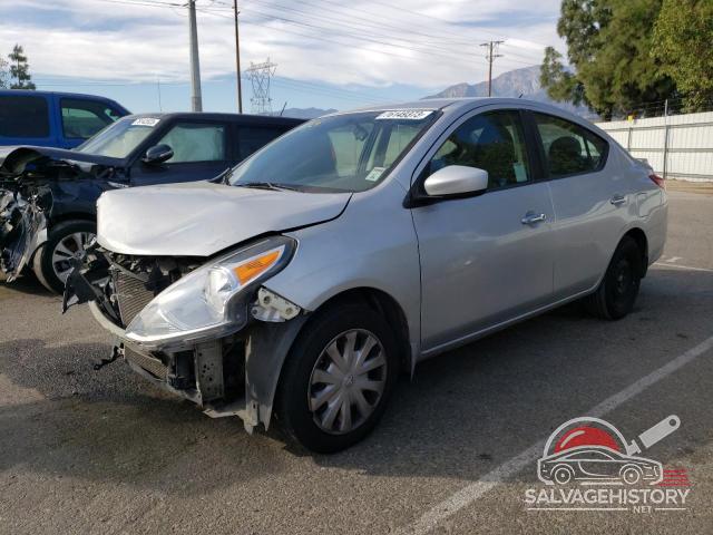 3N1CN7AP3GL882607 2016 NISSAN VERSA photo no. 1