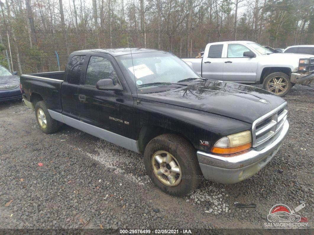 1B7GL23X8VS292180 1997 DODGE DAKOTA photo no. 18