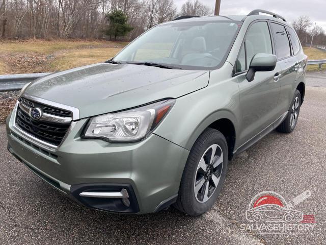 JF2SJAGC5JH483341 2018 SUBARU FORESTER photo no. 2