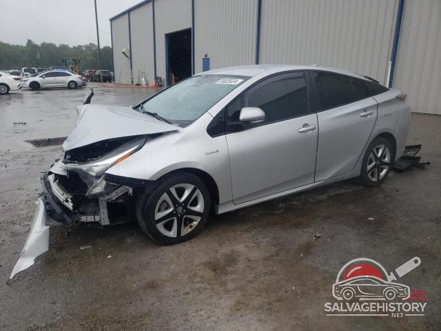 JTDKARFU4H3032075 2017 TOYOTA PRIUS photo no. 17